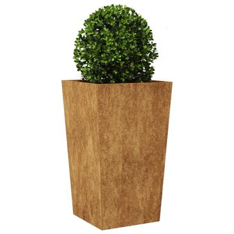 Plantenbak 45x45x75 cm cortenstaal 3