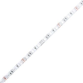 Nachtkastjes met LED&amp;apos;s 2 st wandgemonteerd zwart 11