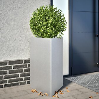 Plantenbak driehoek 50x43x75 cm gegalvaniseerd staal 1