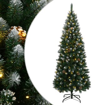 Kunstkerstboom met 150 LED&amp;apos;s 150 cm 1