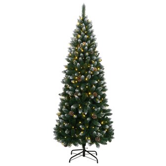 Kunstkerstboom met 150 LED&amp;apos;s 150 cm 2