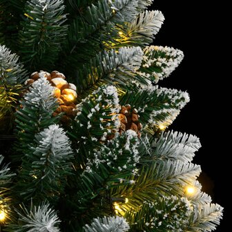 Kunstkerstboom met 300 LED&amp;apos;s 210 cm 8