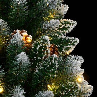 Kunstkerstboom met 300 LED&amp;apos;s 240 cm 8