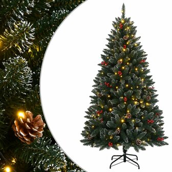 Kunstkerstboom met 150 LED&amp;apos;s 150 cm 1