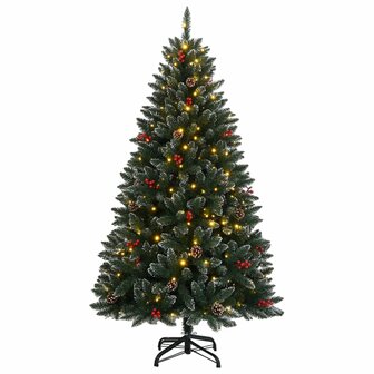 Kunstkerstboom met 150 LED&amp;apos;s 150 cm 2