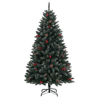 Kunstkerstboom met 150 LED&amp;apos;s 150 cm 3