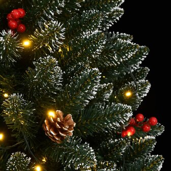 Kunstkerstboom met 150 LED&amp;apos;s 150 cm 8