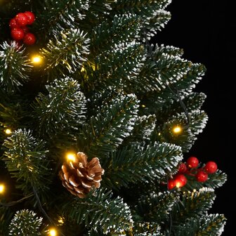 Kunstkerstboom met 300 LED&amp;apos;s 180 cm 8