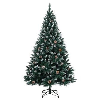 Kunstkerstboom met 150 LED&amp;apos;s 120 cm 2