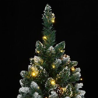 Kunstkerstboom met 150 LED&amp;apos;s 120 cm 9