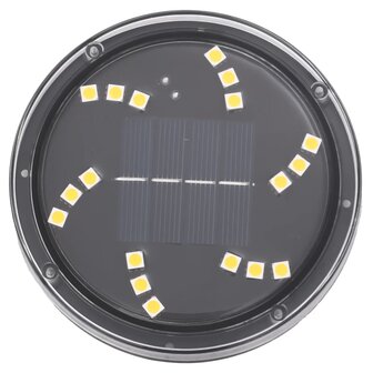 Grondlampen 12 st solar met grondpennen warmwit 6