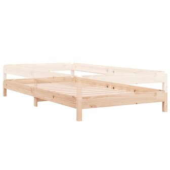 Bed stapelbaar 90x200 cm massief grenenhout 6