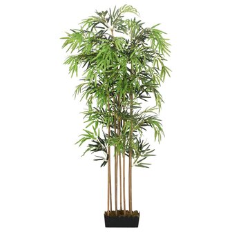 Kunstplant bamboe 1605 bladeren 180 cm groen 2