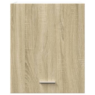 Wandkast 50x31x60 cm bewerkt hout sonoma eikenkleurig 5