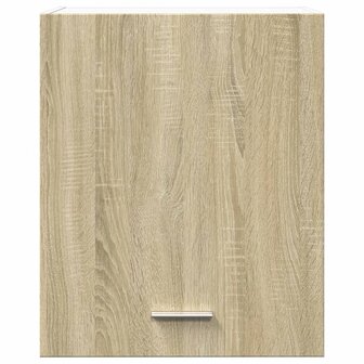 Wandkasten 2 st 50x31x60 cm bewerkt hout sonoma eikenkleurig 5