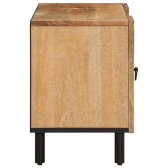 Tv-meubel 105x33x46cm massief mangohout 6