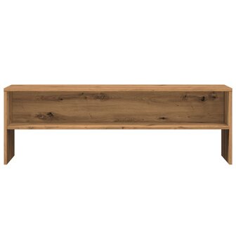 Tv-meubel 120x40x40 cm bewerkt hout artisanaal eikenkleurig 4