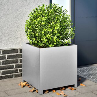 Plantenbak 50x50x50 cm gegalvaniseerd staal 1