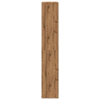 Kamerscherm 100x33x187,5 cm bewerkt hout artisanaal eikenkleur 5