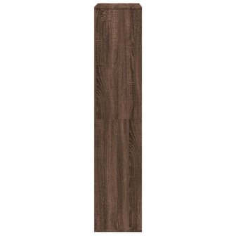 Kamerscherm 100x33x156,5 cm bewerkt hout bruin eikenkleurig 5