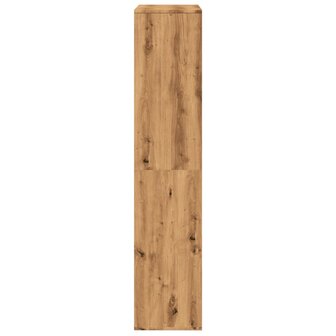 Kamerscherm 100x33x156,5 cm bewerkt hout artisanaal eikenkleur 5