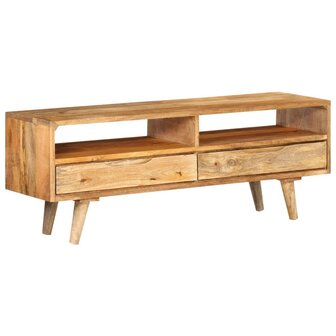 Tv-meubel 140x30x41 cm massief mangohout 1