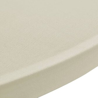 Statafelhoes Stretch &Oslash;70cm Cr&egrave;me (2 stuks) 4