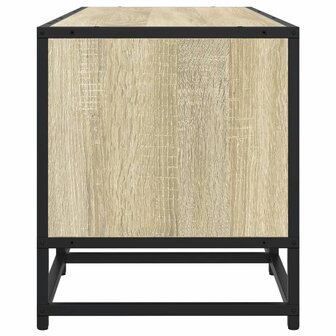 Tv-meubel 180x35x41 cm bewerkt hout sonoma eikenkleurig 5