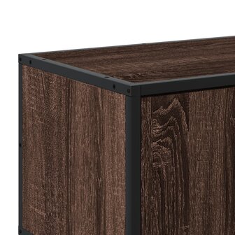 Tv-meubel 180x35x41 cm bewerkt hout bruin eikenkleurig 8