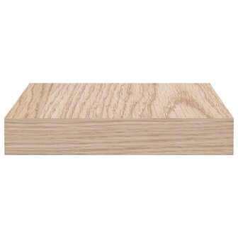 Wandschap 40x23,5x4 cm bewerkt hout 4