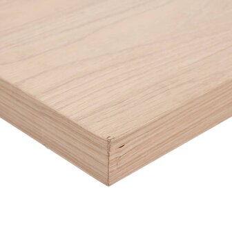 Wandschap 40x23,5x4 cm bewerkt hout 7