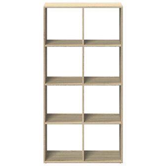 Kamerscherm / boekenkast 69,5x29x137,5 cm hout sonoma eiken 5