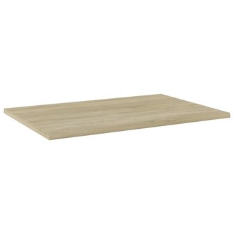 Wandschappen 4 st 60x40x1,5 cm bewerkt hout sonoma eikenkleurig 2