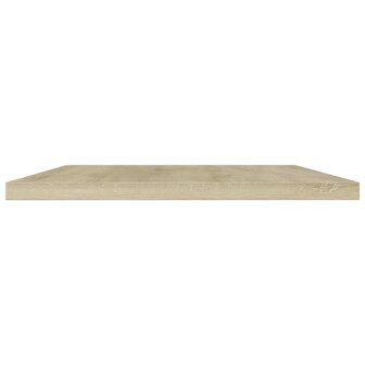 Wandschappen 4 st 60x40x1,5 cm bewerkt hout sonoma eikenkleurig 3