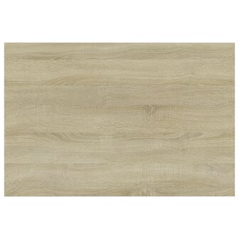 Wandschappen 4 st 60x40x1,5 cm bewerkt hout sonoma eikenkleurig 4