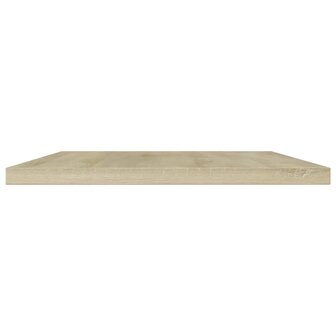 Wandschappen 4 st 60x20x1,5 cm spaanplaat sonoma eikenkleurig 3