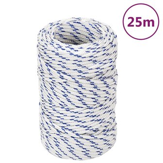 Boottouw 2 mm 25 m polypropeen wit 1