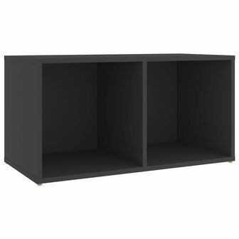 Tv-meubelen 4 st 72x35x36,5 cm bewerkt hout grijs 4