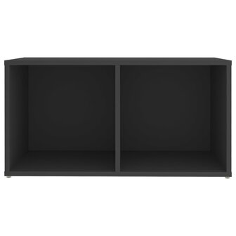 Tv-meubelen 4 st 72x35x36,5 cm bewerkt hout grijs 5