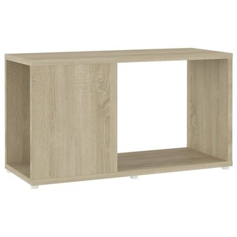 Tv-meubel 60x24x32 cm bewerkt hout sonoma eikenkleurig 2