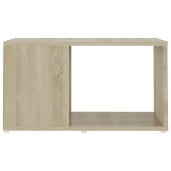 Tv-meubel 60x24x32 cm bewerkt hout sonoma eikenkleurig 5