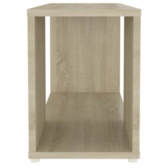 Tv-meubel 60x24x32 cm bewerkt hout sonoma eikenkleurig 6