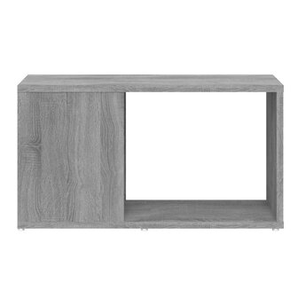 Tv-meubel 60x24x32 cm bewerkt hout grijs sonoma eikenkleurig 5