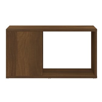 Tv-meubel 60x24x32 cm bewerkt hout bruin eikenkleur 5