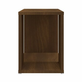 Tv-meubel 60x24x32 cm bewerkt hout bruin eikenkleur 6