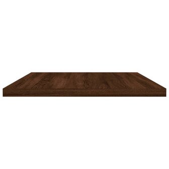 Wandschappen 4 st 60x30x1,5 cm bewerkt hout bruin eikenkleur 5