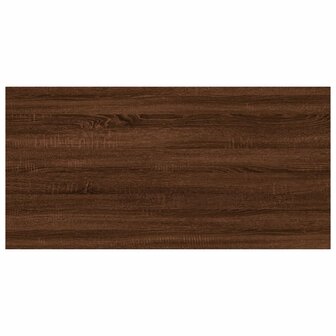 Wandschappen 4 st 60x30x1,5 cm bewerkt hout bruin eikenkleur 6