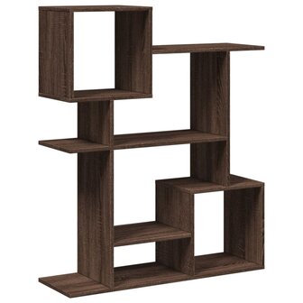 Kamerscherm / boekenkast 92x29x112 cm hout bruin eikenkleur 2