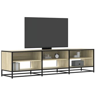 Tv-meubel 18x40x46 cm bewerkt hout sonoma eikenkleurig 1