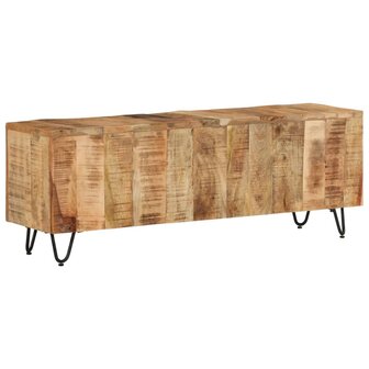 Tv-meubel 110x30x40 cm massief mangohout 1